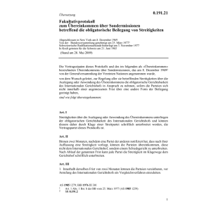 Fak.prot.Übereink.Sondermiss.betr.obliga