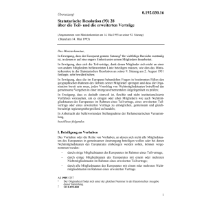 Statut.Resolut.Ministerkomi. Europarates