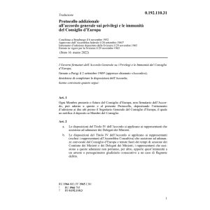 Prot.add.privil.immunit.Consigl.d'Europa