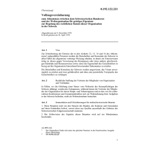 Vollzugsv.Weltorganis.geistiges Eigentum