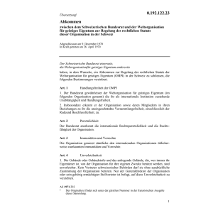 Abk.Weltorganisation geistiges Eigentum