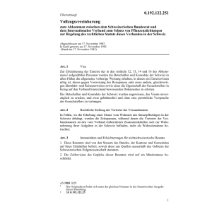 Vollzugsvereinb.Int.Verband Pflanzenzüch