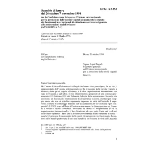 Scambio di lettere, AVS/AI/IPG