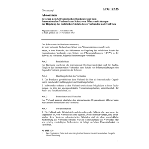 Abk.Int.Verb. Schutz Pflanzenzüchtungen