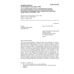 Scambio di lettere, AVS/AI/IPG e AD