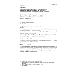 Acc. ricerche nucleari