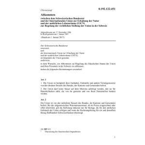 Abk. Erhaltung Natur + Lebensräume UICN
