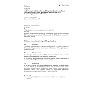 Acc.l'Organiz.internat.Protezione Civile
