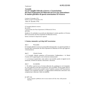 Acc.CH-l'Assoc. paesi Esport.di Minerali