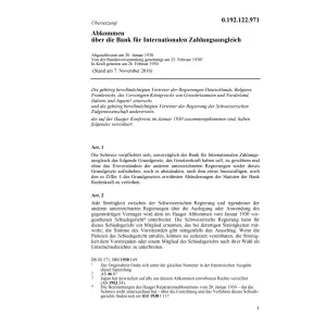 Abk.Bank für Int. Zahlungsausgleich