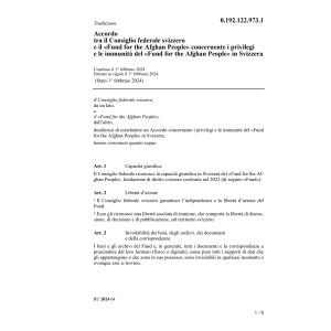 Acc. 1.2.24 Fund for the Afghan People