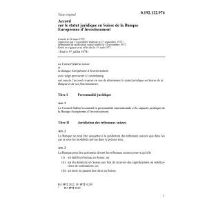 Ac.statut jurid.Banque europ.d'investiss