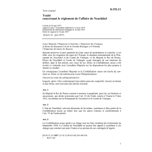 Tr.concernant.règlem.l'affaire Neuchâtel