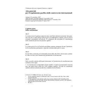 Atto general regolam.pacif.controv.int.