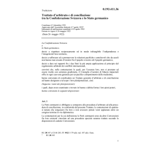 Tratt.d'arbitrato-conciliazione CH-DE