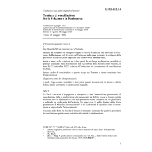 Tratt. di Conciliazione CH-Danimarca