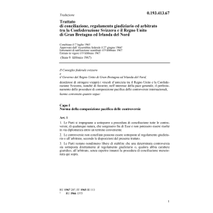 Tratt.conc.arbit.CH-Grossbrit.Nordirland