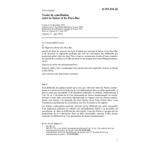 Traité de conciliation Pays-Bas