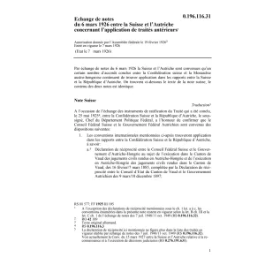 N. application traitées Autriche