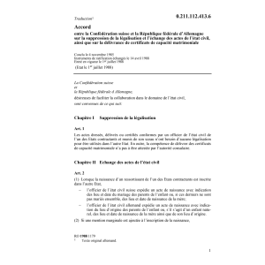 Ac. RFA actes d'état civil