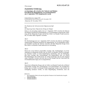 Zusätzl. Erkl. B Zivilstandsakten