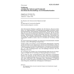 Erkl. F Beschaffung Zivilstandsurkunden