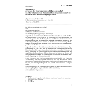 Abk.libanesischen Fam.angelegenheiten