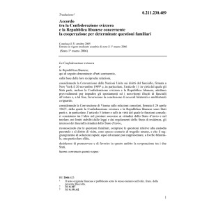 Acc.libanese determinate familiari