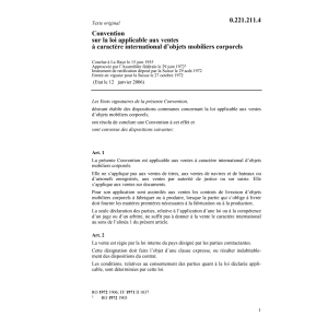 Conv. ventes d'objets mobiliers