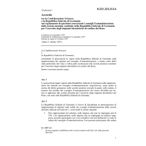 Acc. RFG impianti idroelettrici di Reno