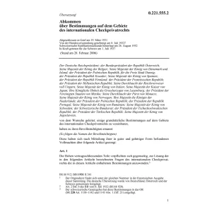 Abk. internationales Chechprivatrecht