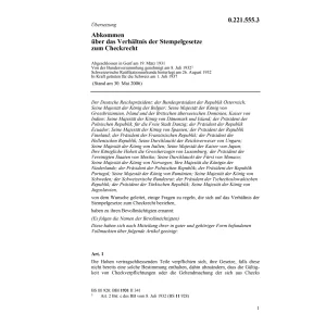Abk. Stempelgesetze