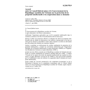 ACC. CH-Vietnam propriété intellectuelle
