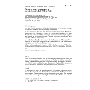 Welturheberrechtsabkommen