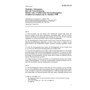 Madrider Abk. Herkunftsangaben