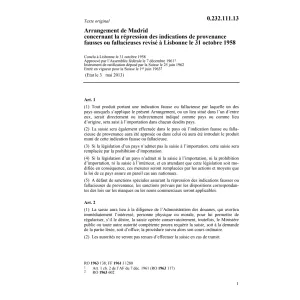 Ar. de Madrid indications de provenance