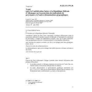 Tr. RFA indications de provenance