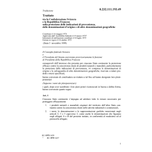 Tratt F prot. indicazioni di provenienza