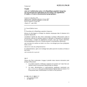 Tr. HUN prot. indications de provenance