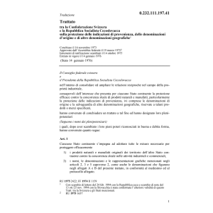 Tr CSSR prot. indicazioni di provenienza