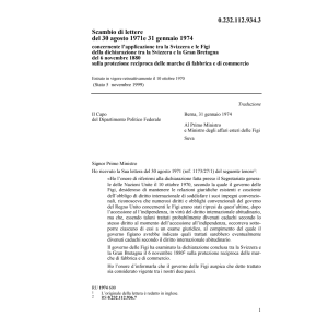 Lettere Figi marche di fabbrica
