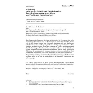 Erkl. GB Schutz Fabrik-, Handelsmarken