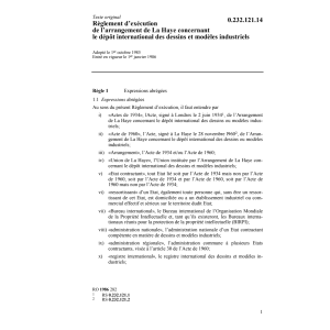 R. d'ex. de l'ar de la Haye