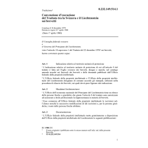 Conv. d'esecuzione del 10 dicembre 1979