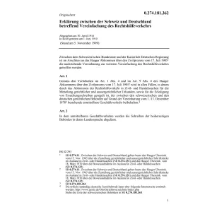 Erkl. Rechtshilfeverkehr Deutschland