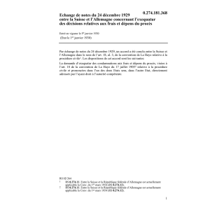 Notes frais et dépens du procès Allemag.