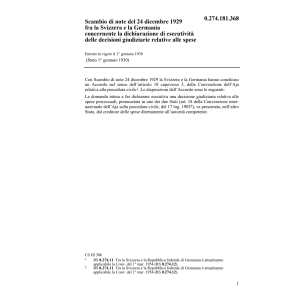 Note divisioni giudiziarie alle spese