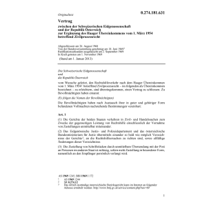 Vertrag Ergänz. Haager Übereink. A