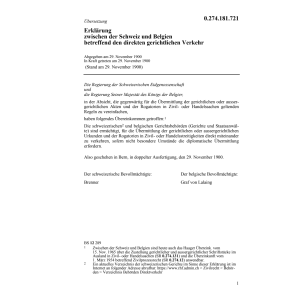 Erkl. direkten gerichtlichen Verkehr B