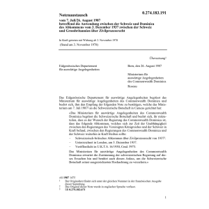 Noten. Zivilprozessrecht Dominica
